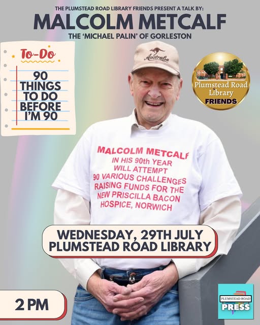 Malcolm Metcalf - 90 Things to do Before I'm 90
